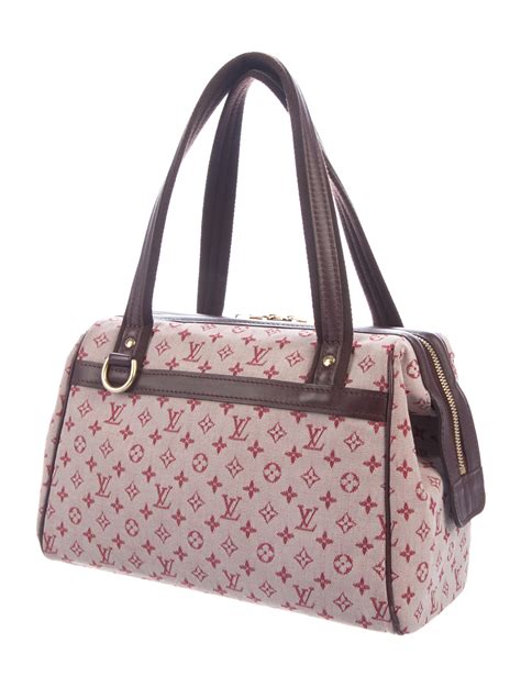 louis vuitton mini lin josephine pm|Louis Vuitton Monogram Mini Lin Josephine PM .